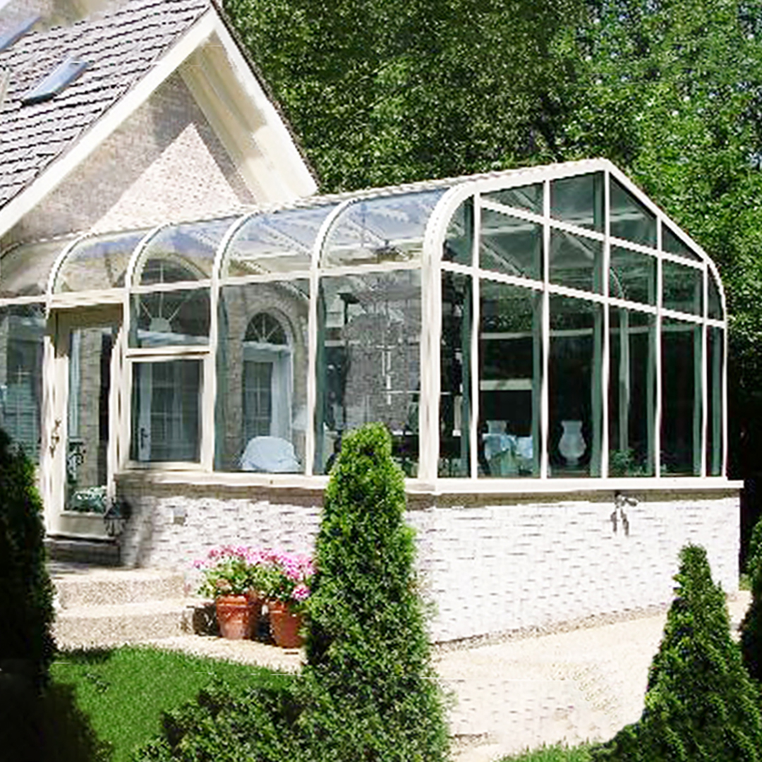 Curved Eave Conservatory